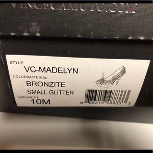 Vince Camuto Spiked Heels - size 10